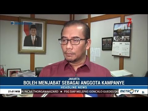 KPU : Kepala Daerah Dilarang Jadi Ketua Kampanye