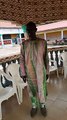 Loin de Conakry, Aboubacar Soumah, candidat malheureux à la mairie de Dixinn, montre sa villa