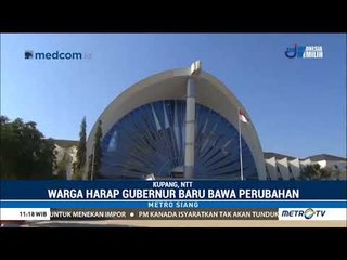 Warga NTT Harap Gubernur Baru Bawa Perubahan
