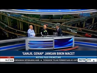 'Ganjil-Genap' Jangan Bikin Macet