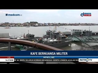 Kafe Unik Bernuansa Militer