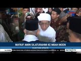 Ma'ruf Amin Mengaku Ditunjuk Mbah Moen Jadi Cawapres Jokowi