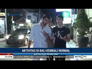 Aktivitas di Bali Kembali Normal