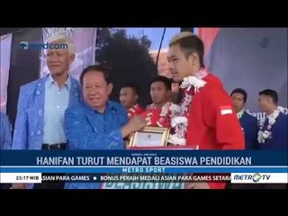 Hanifan Banjir Bonus Setelah Raih Emas Asian Games
