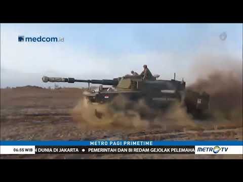 Canggih ! Tank Pindad Terbaru Diuji Coba