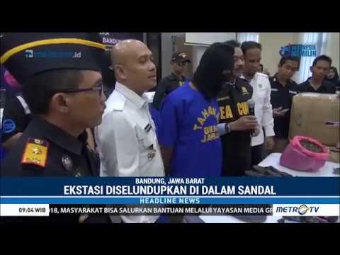 Nekat ! Ekstasi Dikirim Via Kantor Pos : Dibongkar Aparat