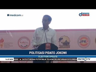 Jokowi Ingin Pidatonya Tak Dipotong-Potong
