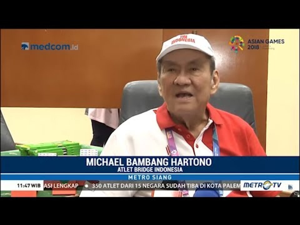 Atlet Tertua RI Sekaligus Orang Terkaya Ke-2 RI Bidik Emas Asian Games 2018