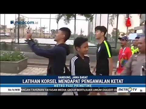 Son Heung-min Dikerubuti Bobotoh, Korsel Bidik Emas Sepak Bola Asian Games 2018