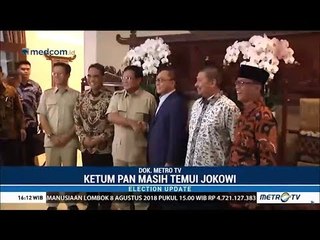 PAN Masih 'Mendua' Antara Jokowi Atau Prabowo