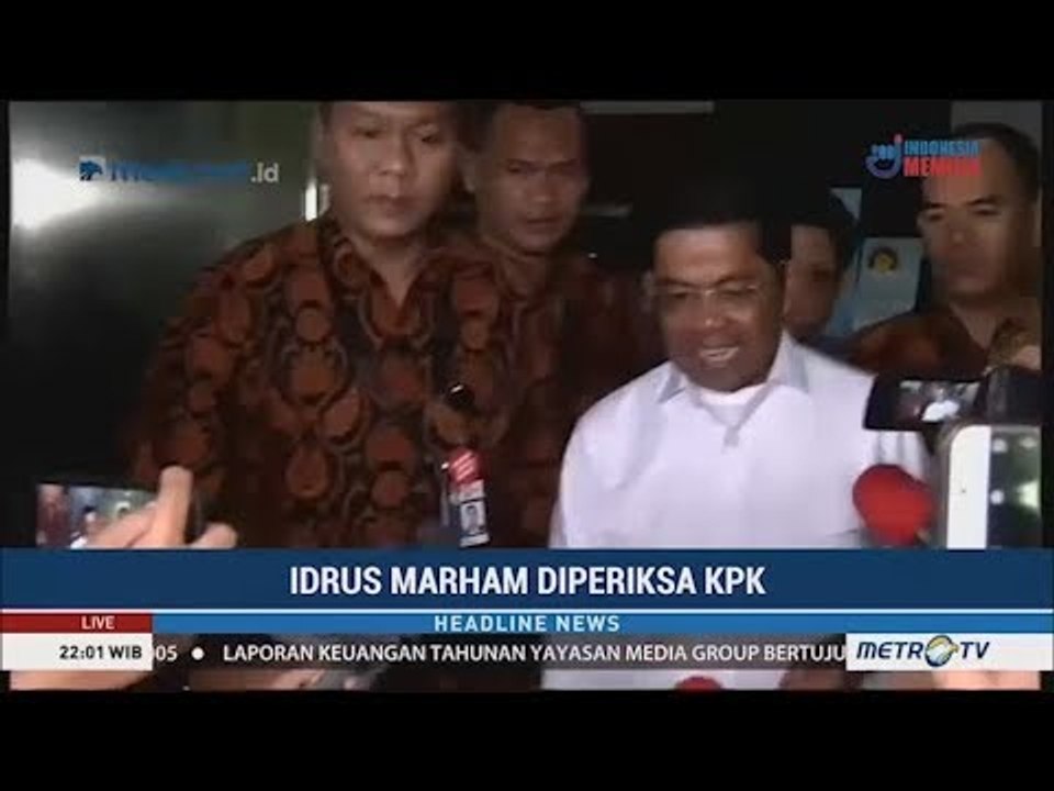 Usai Diperiksa KPK, Idrus Marham Tak Mau Jawab soal Proyek PLTU Riau-1