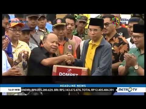 Diterima TGB, Media Group Kembali Salurkan Bantuan untuk Korban Gempa Lombok