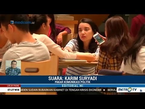 Merebut Suara Kaum Milenial Di Pemilu 2019