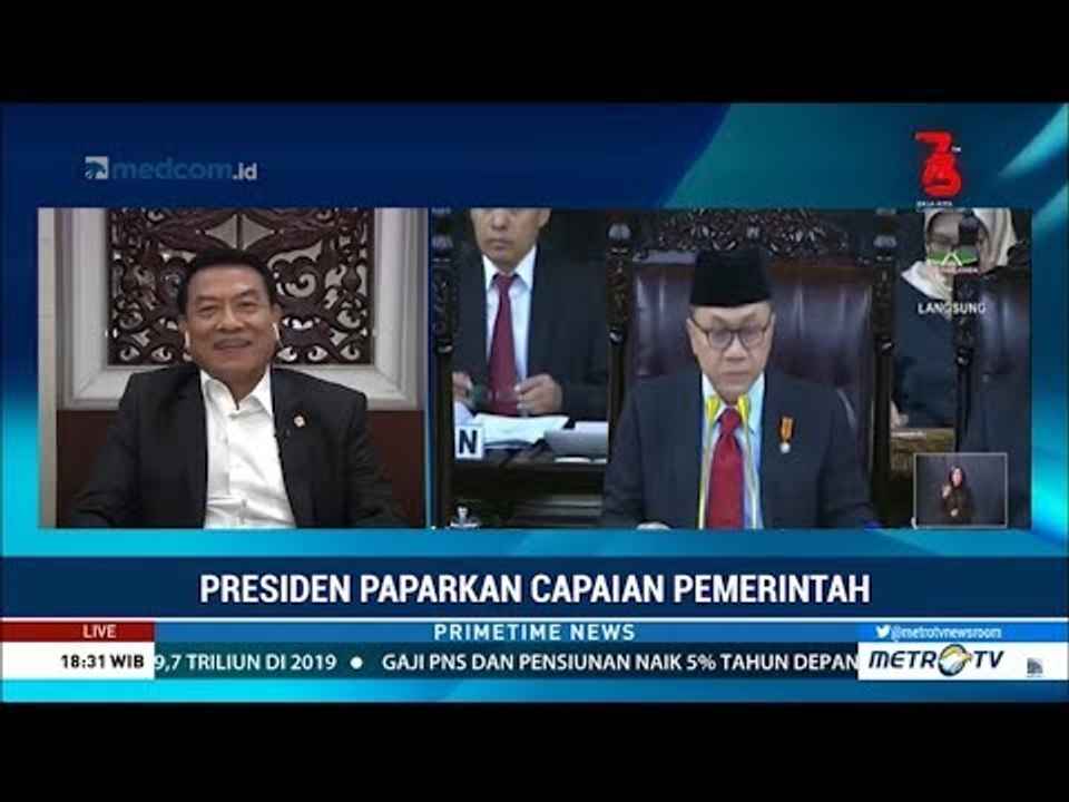 Moeldoko : Pidato Zulkifli Hasan "Mencuri dalam Tikungan"