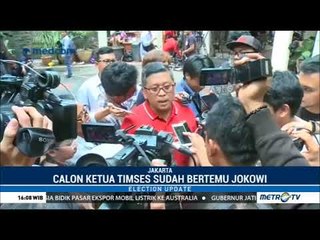 Jokowi Sudah Sreg Nama Calon Komandan Tim Pemenangan