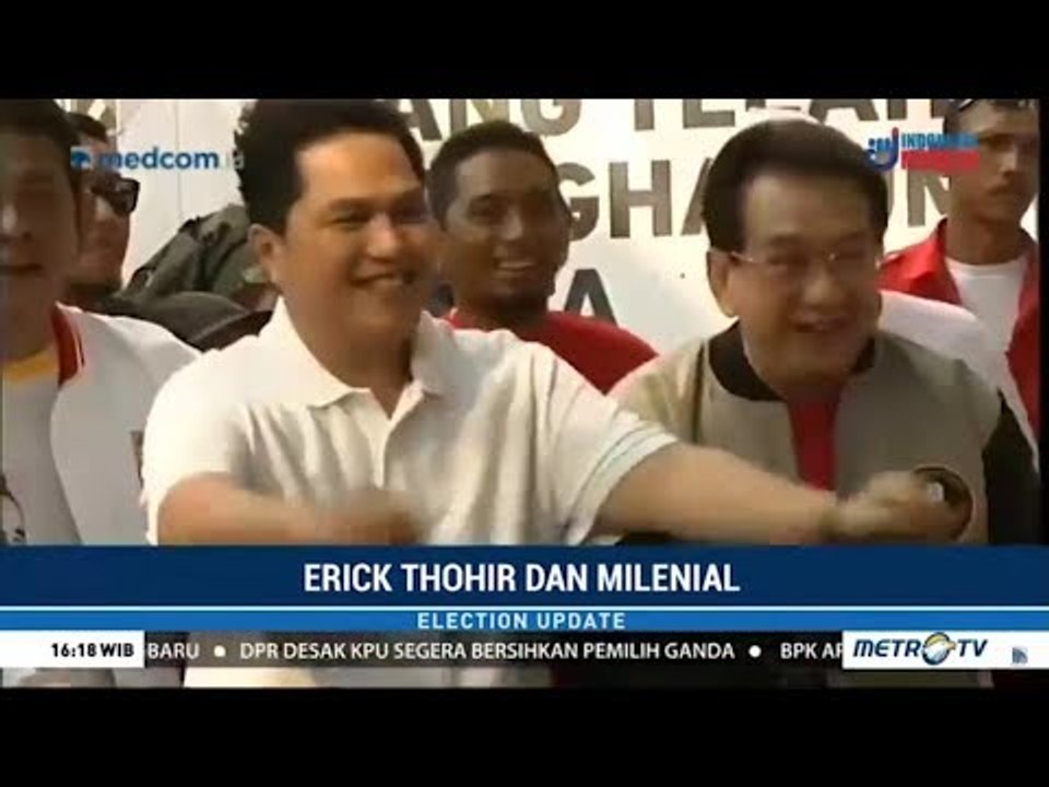 Sip ! Timses Jokowi-Ma'ruf Punya Resep Khusus Menarik Simpati Milenial