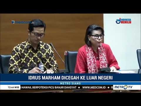 Idrus Marham Dicekal ke Luar Negeri
