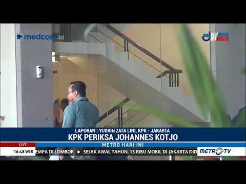 Lagi, KPK Interogasi TSK Penyuap Di Kasus PLTU Riau-1 : Johannes Kotjo