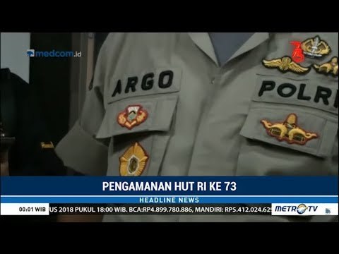 HUT RI ke-73 Polda Metro Kerahkan 7 Ribu Personel Untuk Pengamanan