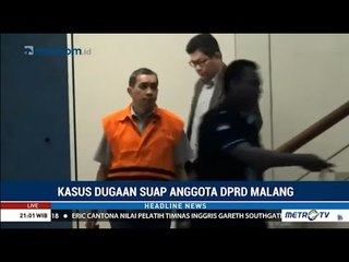 KPK Interogasi 5 Anggota DPRD Malang 9 Jam