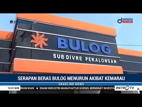 Penyebab Stok Beras Bulog Pekalongan Turun