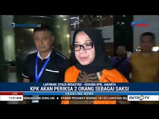 Suap Petinggi DPR, Hari Ini KPK Periksa Dua Saksi