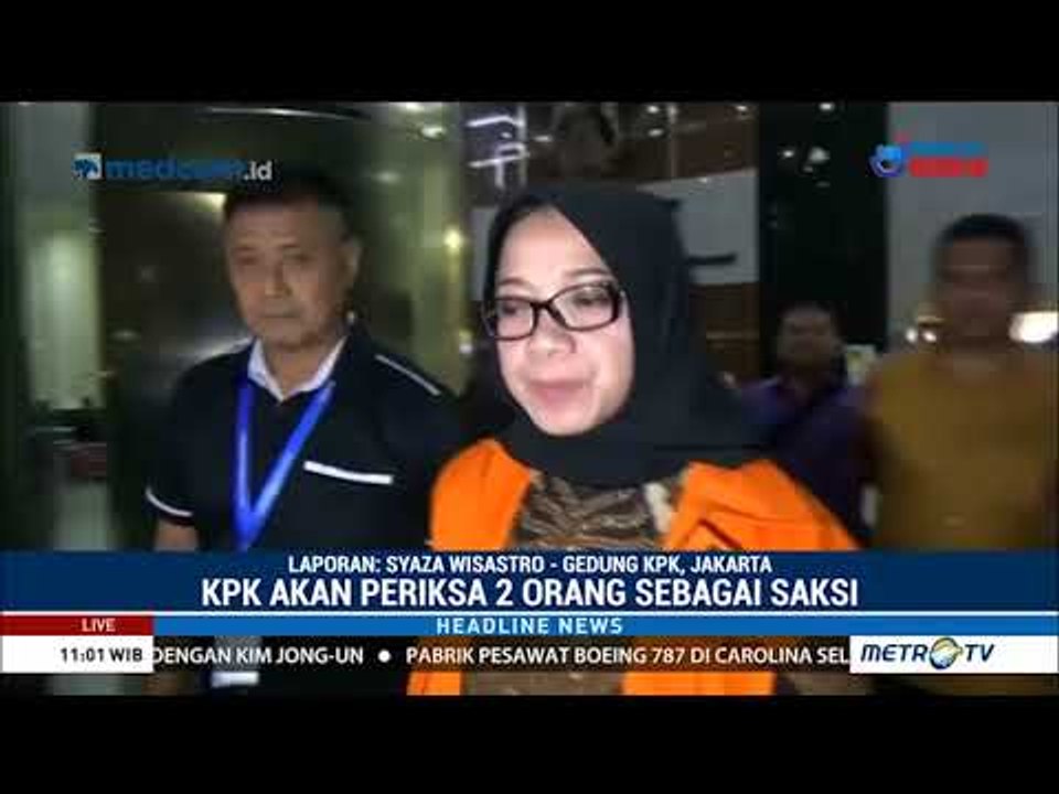 Suap Petinggi DPR, Hari Ini KPK Periksa Dua Saksi