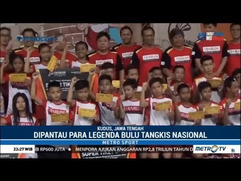 Audisi Bulutangkis Di Kudus : Siapa Tahu Diantara Bocah Ini Jadi Penerus Kevin Sanjaya