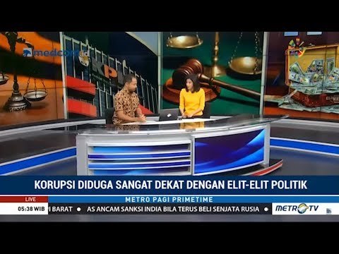 Bandel ! Masih Saja Elit Parpol Terjerat Korupsi