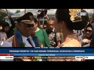 Program Prioritas Gubernur Ali Mazi : Pendidikan, Kesehatan & Pariwisata