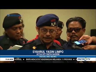 NasDem Sambut Baik Dukungan Elite Demokrat untuk Jokowi-Ma'ruf