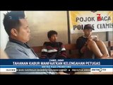 Jebol Plafon, 6 Tahanan Polres Ciamis Kabur