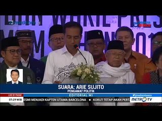 Pilpres 2019 Berlangsung Gembira di Jalan Konstitusional