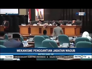 Ini Mekanisme Penggantian Jabatan Wagub Sandiaga Uno