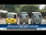 Bajaj Disulap Jadi Maskot Asian Games 2018