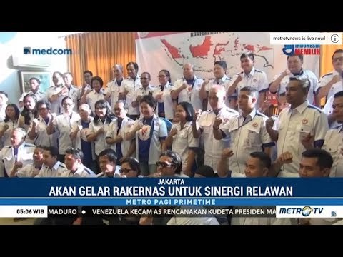 Relawan Jokowi Bersatu Deklarasikan Dukungan Untuk Jokowi-Ma'ruf