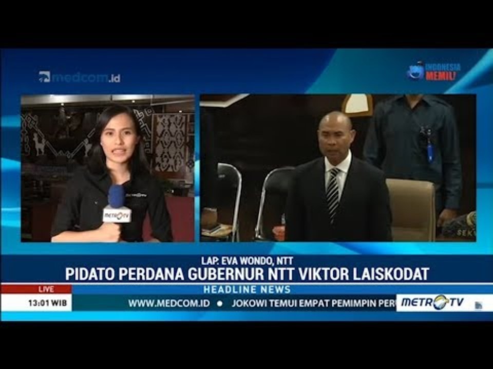 Gubernur Victor Laiskodat Akan Basmi Perdagangan Manusia
