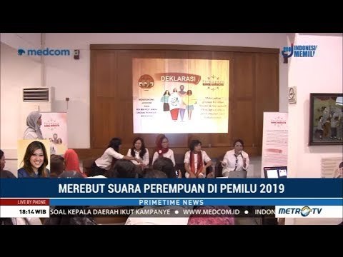 Keren ! Timses Jokowi-Ma'ruf Hindari Politisasi Emak-emak