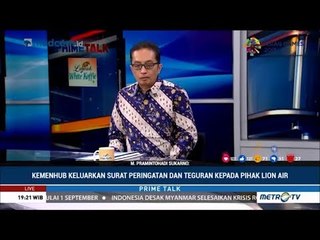 Pilot Lion Air Dilarang Terbang Karena Aksi Neno Warisman