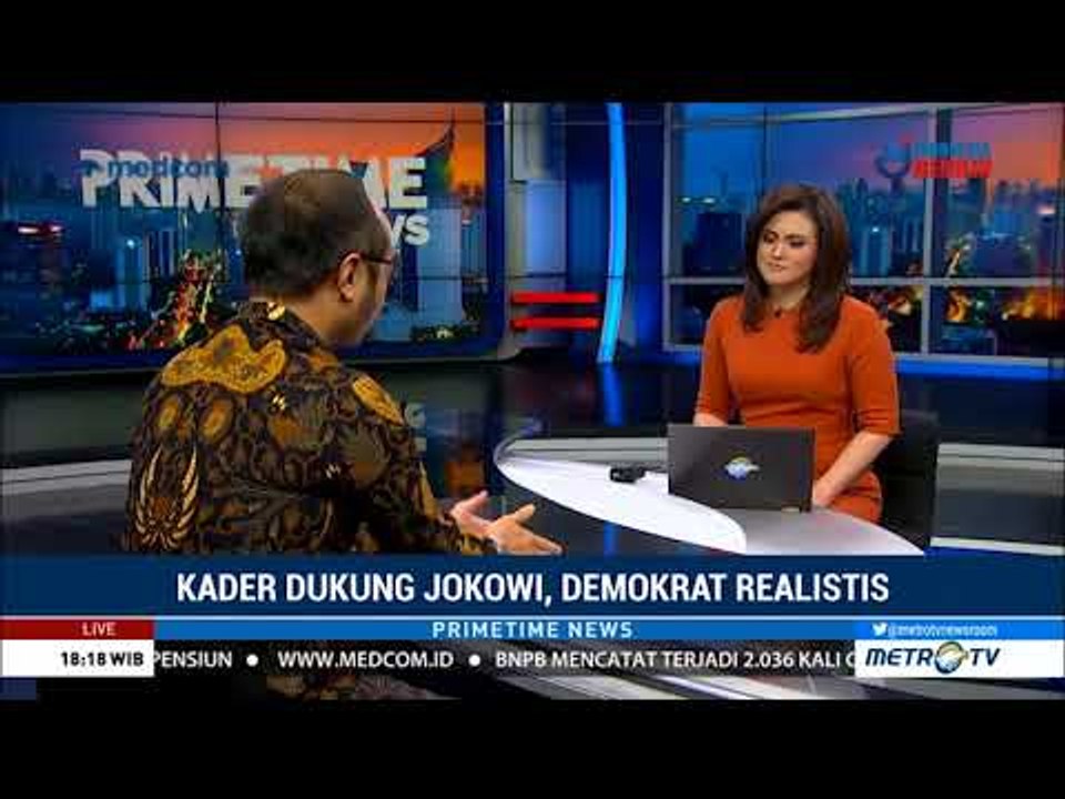 Maksud Demokrat Izinkan Kader Dukung Jokowi-Ma'ruf