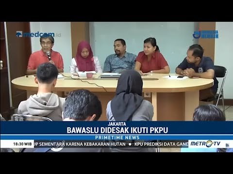 Kontroversial ! Bawaslu Loloskan Koruptor Jadi Caleg