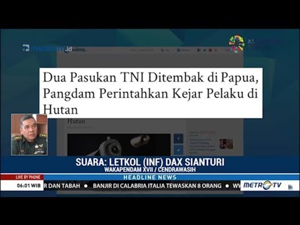 Insiden Memilukan Menimpa Aparat Saat Hendak Me...