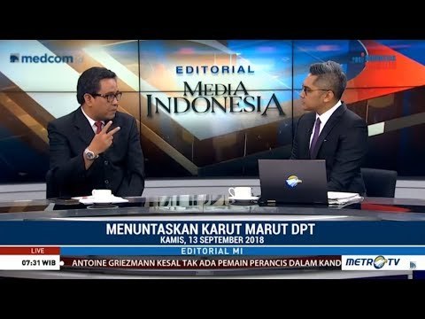 Ada Apa Dengan Daftar Pemilih Di Pemilu 2019 ?