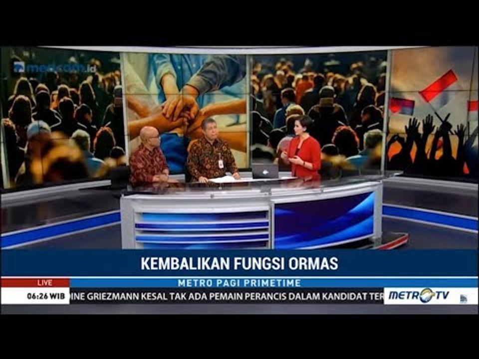Memutus Siklus Huru-Hara Ormas vs Ormas Yang Bi...