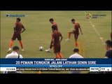 Timnas Tiongkok Jalani Latihan Terakhir Jelang Hadapi Timor Leste Di Asian Games 2018