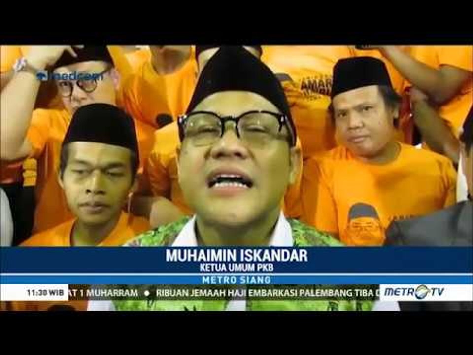 Cak Imin Tepati Janji : Instruksikan Kader PKB Dukung Jokowi-Ma'ruf