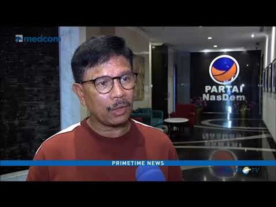 Johnny Plate : Mengganti Menteri Asal PAN Itu Hak Prerogatif Presiden