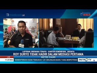 Roy Suryo Tak Hadir, Kuasa Hukum Roy Suryo Datangi Kemenpora Soal Aset Negara