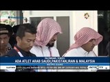 Atlet Asian Games 2018 Asal Saudi, Pakistan, Iran, Malaysia Shalat Id di Kompleks JSC
