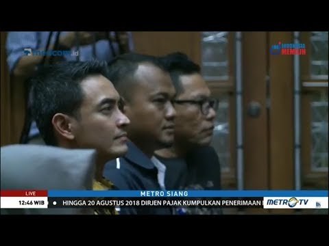 Hari Ini Zumi Zola Sidang Perdana Dalam Kasus Suap